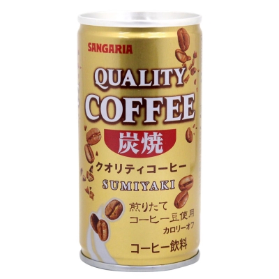 SANGARIA BEVERAGE QUALITY炭燒咖啡(185g)