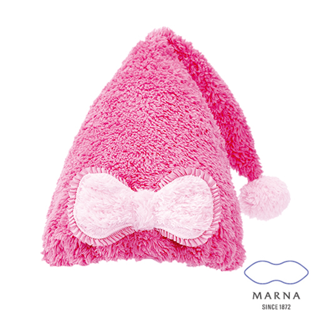 MARNA 尖帽造型浴巾帽