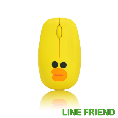 LineFriends 莎莉 2.4G無線滑鼠
