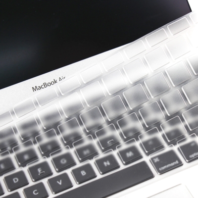 Apple macbook pro13,15,17吋/ Air 13吋矽膠透明鍵盤保護膜
