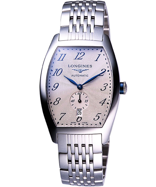 LONGINES Evidenza 藝術酒桶型腕錶