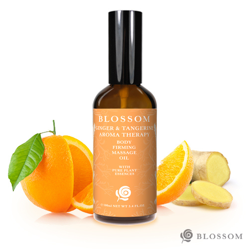 BLOSSOM 暖薑甜橙植萃曲線緊緻舒緩按摩油(100ML/瓶)