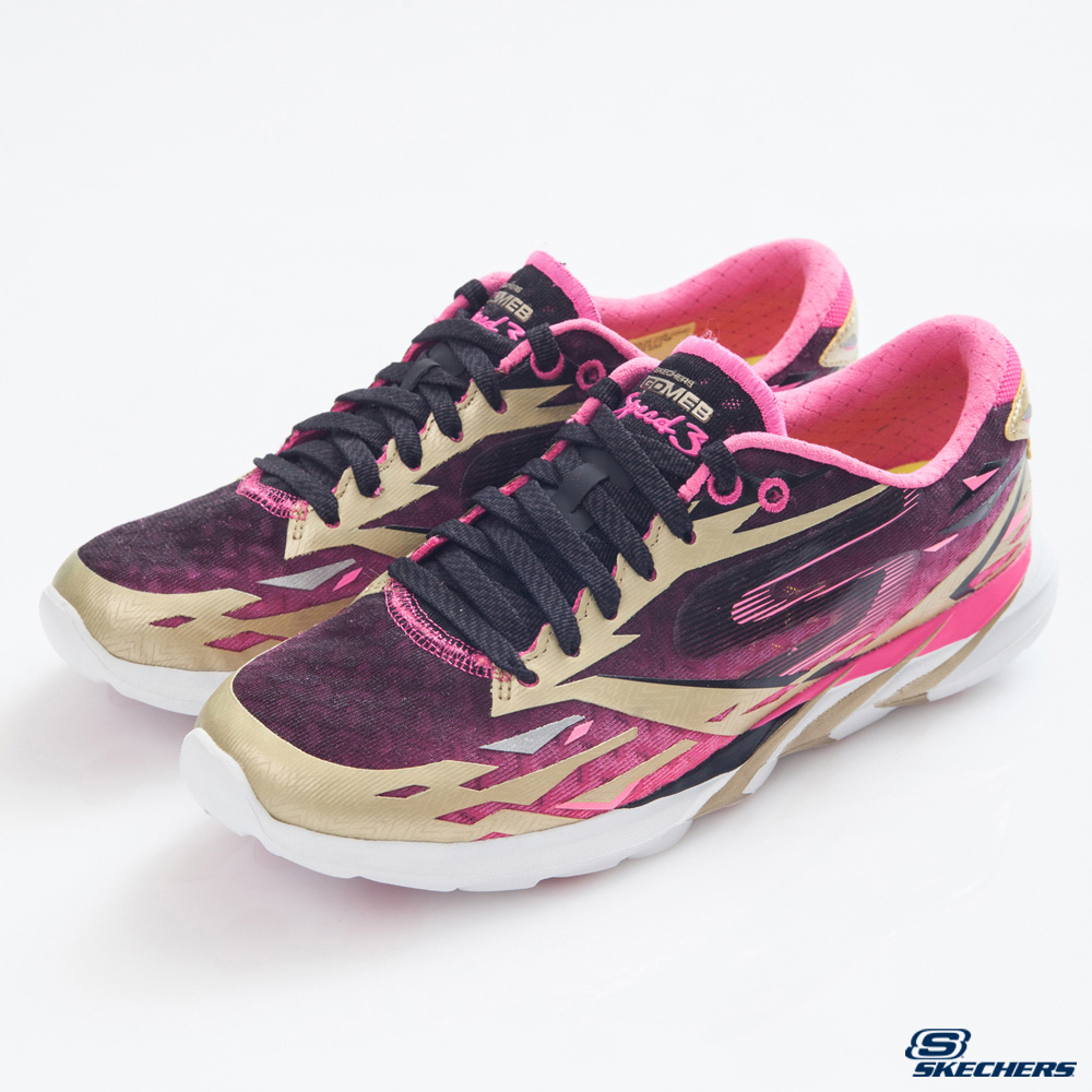 SKECHERS(女)跑步系列GOMEB SPEED3-14000GDHP