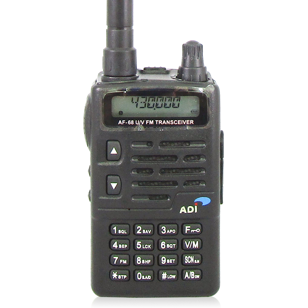 ADI AF-68 AF68 VHF/UHF 雙頻高功率 業餘對講機