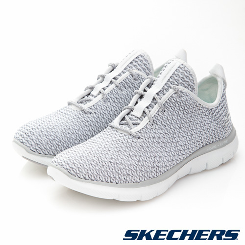 SKECHERS(女)運動系列FLEX APPEAL 2.0-12773WGY