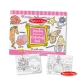 美國瑪莉莎 Melissa & Doug 大型兒童繪圖本-粉紅 product thumbnail 1