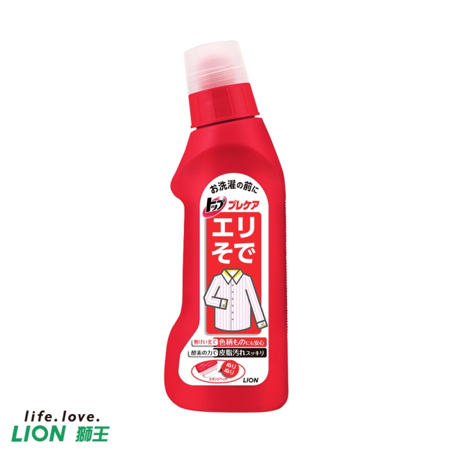 日本獅王LION 衣領袖口酵素去污劑 250g