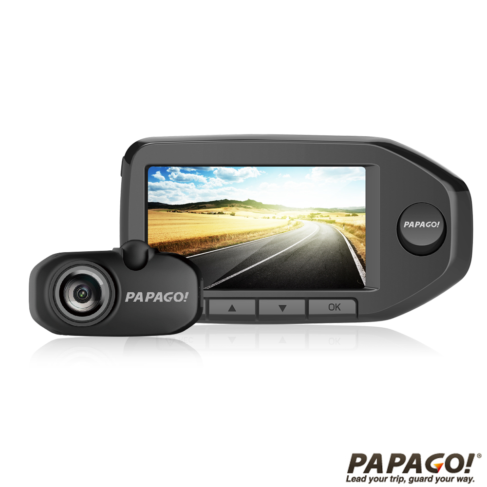 PAPAGO! GoSafe 760 前後雙鏡頭行車記錄器