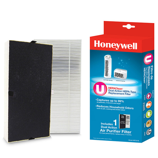 美國Honeywell 二合一濾網HRF201B