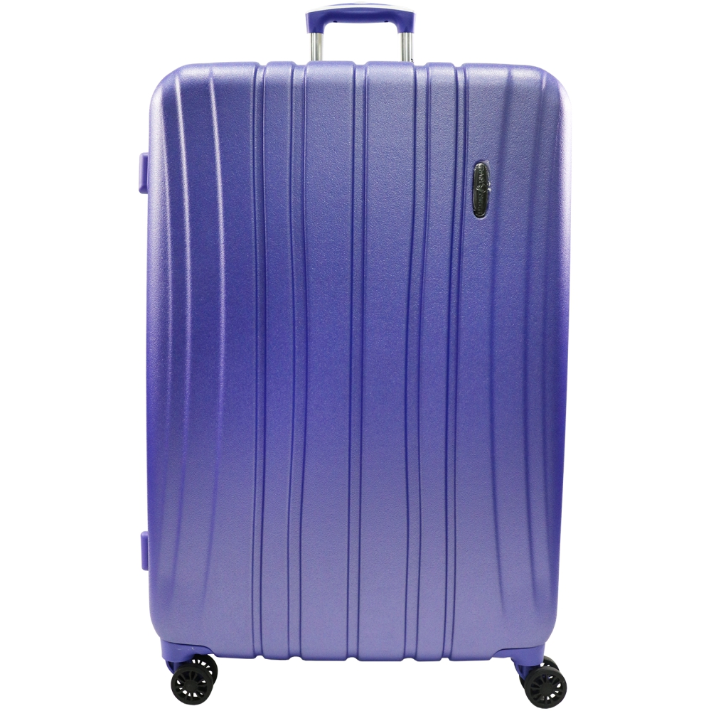 RAIN DEER 凡賽爾系列20吋ABS電子紋輕硬殼旅行箱-紫
