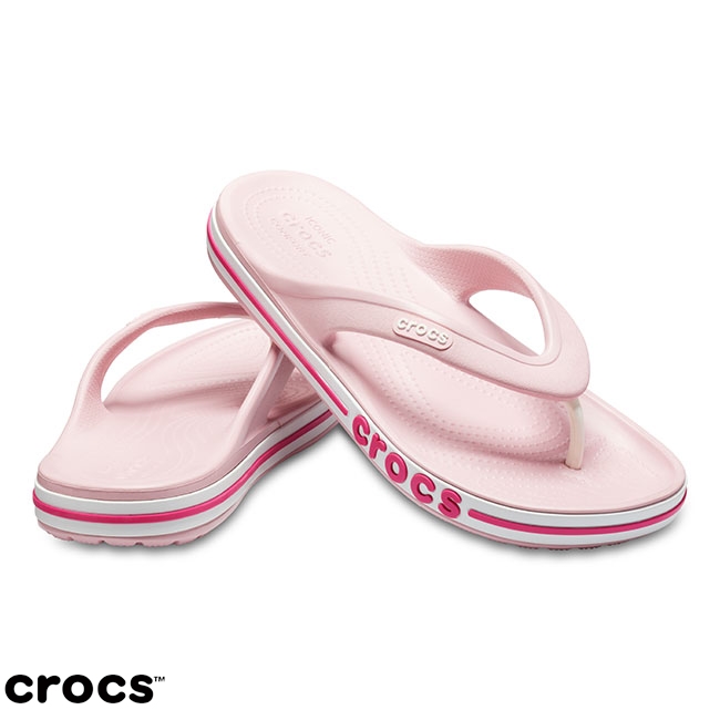 Crocs 卡駱馳 (中性鞋) 貝雅卡駱班夾腳拖 205393-6OV