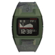NIXON LODOWN SILICONE 迷幻漩渦海潮休閒腕錶-迷幻綠/39mmX31m product thumbnail 1