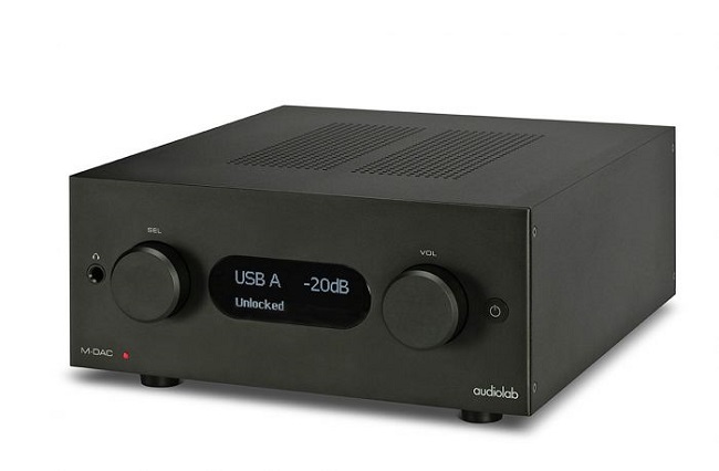 英國 Audiolab M-DAC+ 旗艦增強版 USB DAC /耳擴或前級擴大機