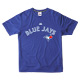 Majestic-多倫多藍鳥隊吸濕排T汗T恤-藍 product thumbnail 1