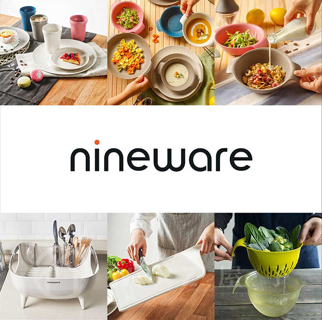 韓國nineware 罐頭瀝水器2組(共4入)