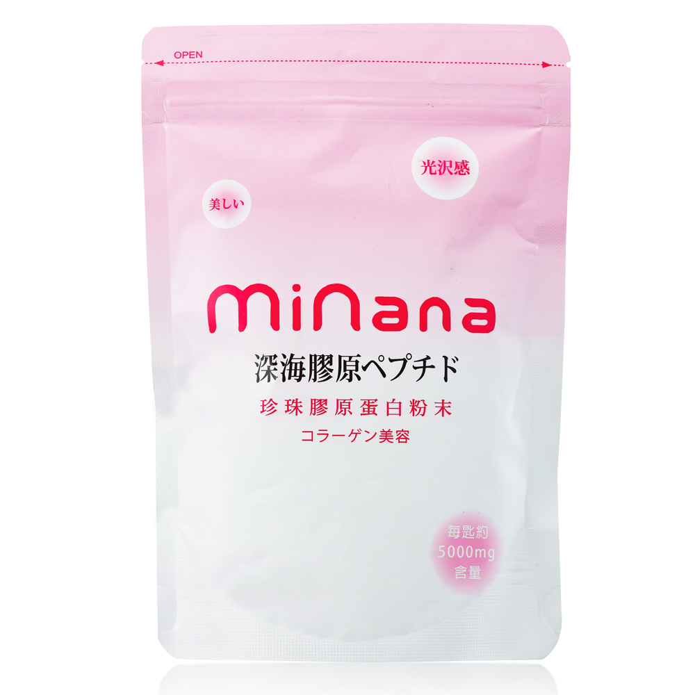 Minana米納娜 珍珠膠原蛋白粉末 105g/袋