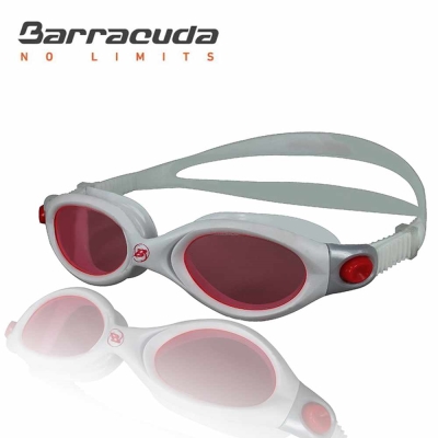 美國巴洛酷達Barracuda 成人運動型抗UV防霧AQUALIGHTNING 泳鏡 -快速到貨