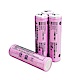UNAVI安全認證 凸頭18650充電鋰電池 2600mAh(2顆入)贈電池盒 product thumbnail 1