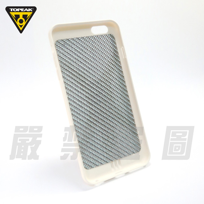 TOPEAK RideCase iPhone 6 Plus用 智慧型手機保護殼/套-白