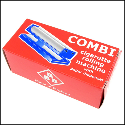 COMBI 英國進口 6mm專用塑膠製捲煙器