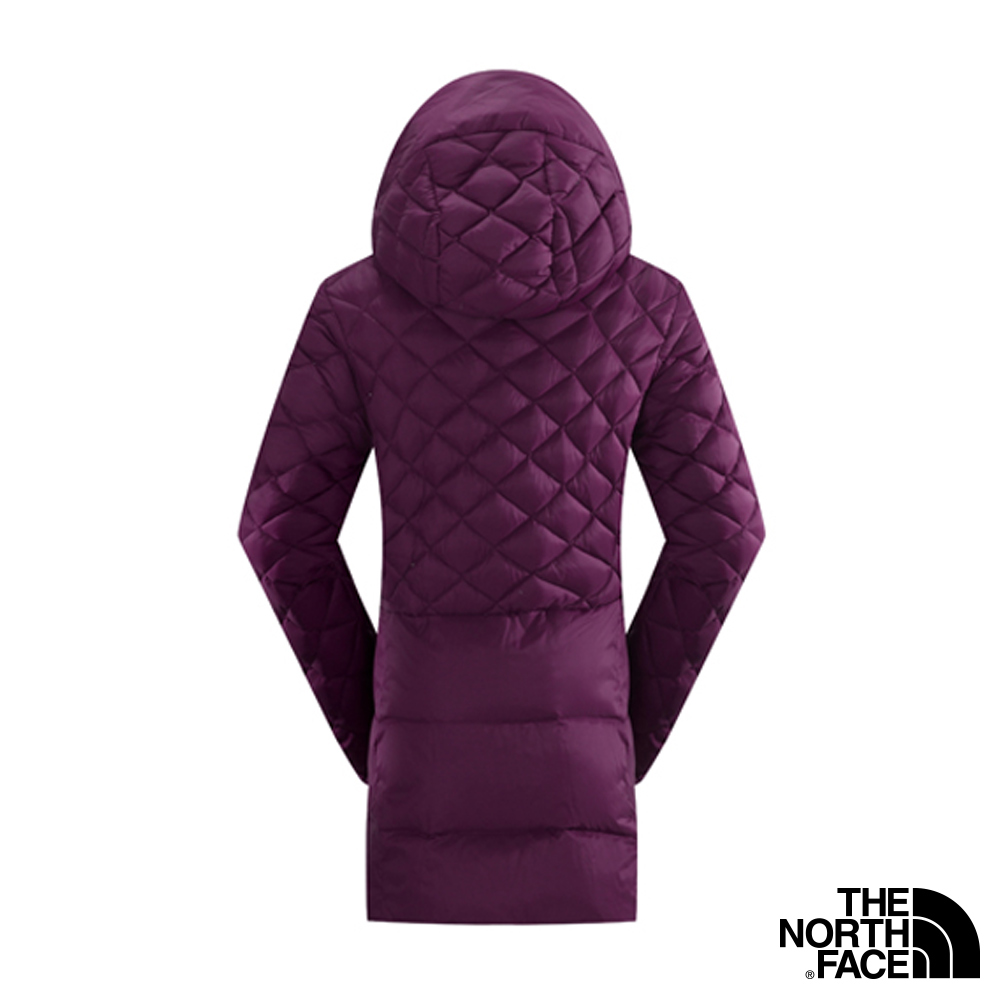 The North Face 女700 fill 羽絨連帽外套-紫| Yahoo奇摩購物中心