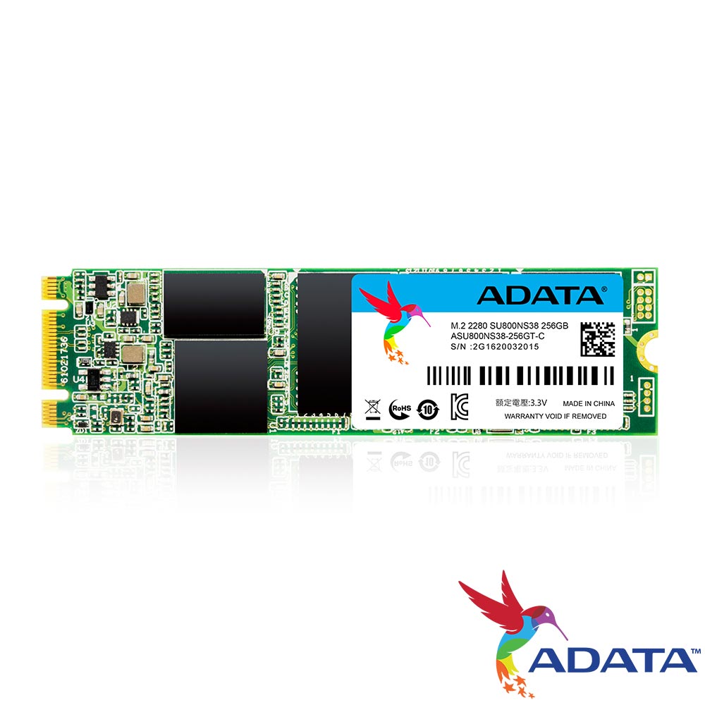 ADATA威剛 Ultimate SU800 256G M.2 2280 SATA SSD