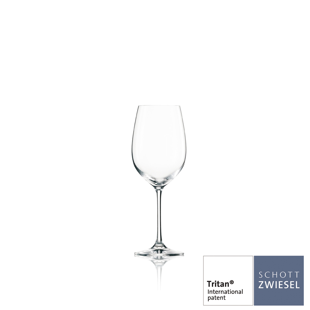 德國蔡司SCHOTT ZWIESEL IVENTO無鉛水晶玻璃白酒杯349ml(1入)