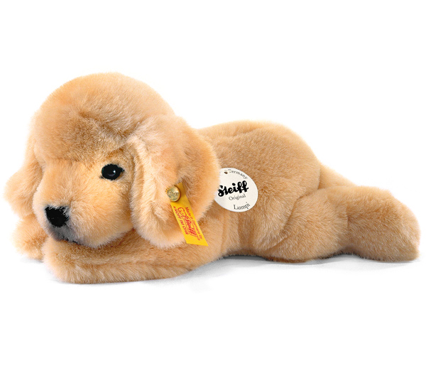 STEIFF德國金耳釦泰迪熊 - 寵物樂園 Puppy Lumpi(22cm)
