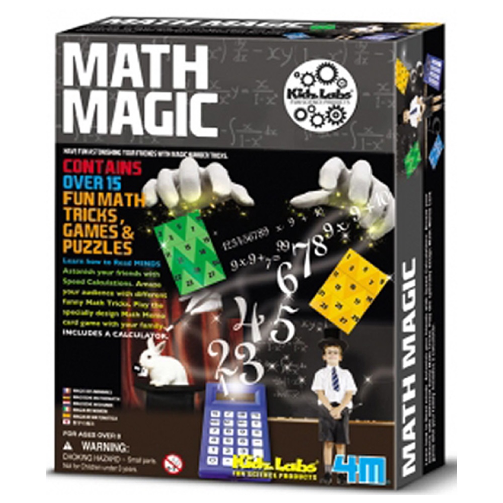 4M科學探索 數學魔術師
