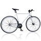 BIKEONE V2 Fixed Gear單速車 英式時尚不敗經典款 product thumbnail 5