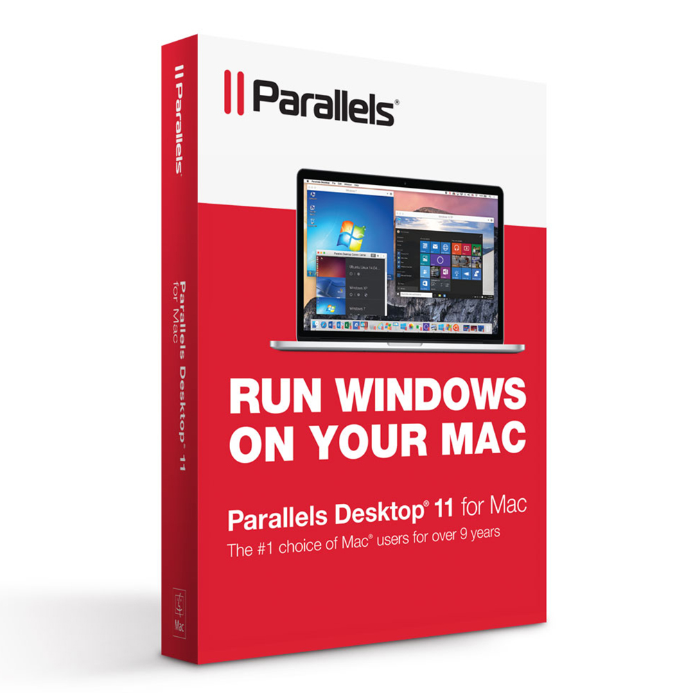 Parallels Desktop 11 for MAC-2人版