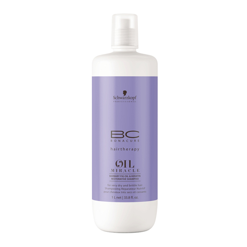 Schwarzkopf施華蔻 BC精油奇跡 仙人掌修護精油洗髮露1000ml