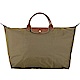 LONGCHAMP LE PLIAGE 摺疊尼龍旅行袋(L/橄欖綠) product thumbnail 1