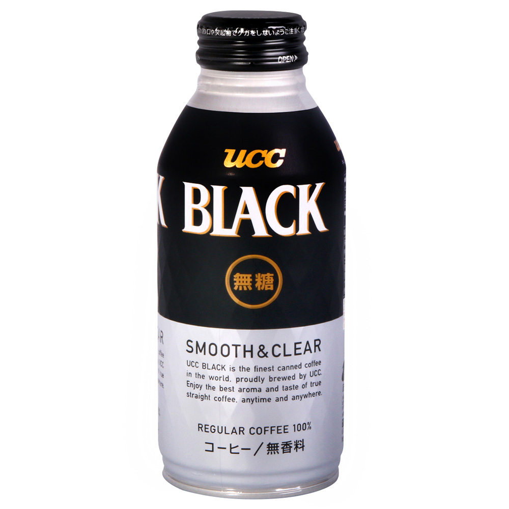 UCC SMOOTH&CLEAR黑咖啡(375ml)