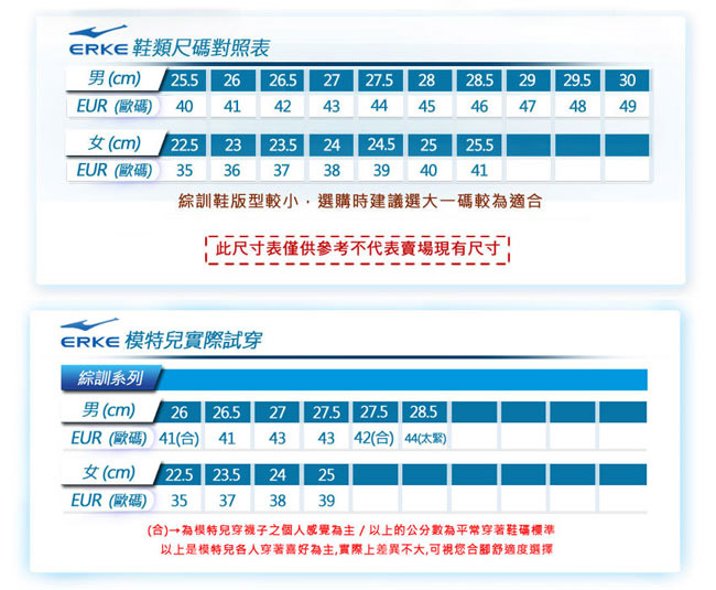 ERKE 鴻星爾克。男運動綜訓慢跑鞋-柑橘/淺灰