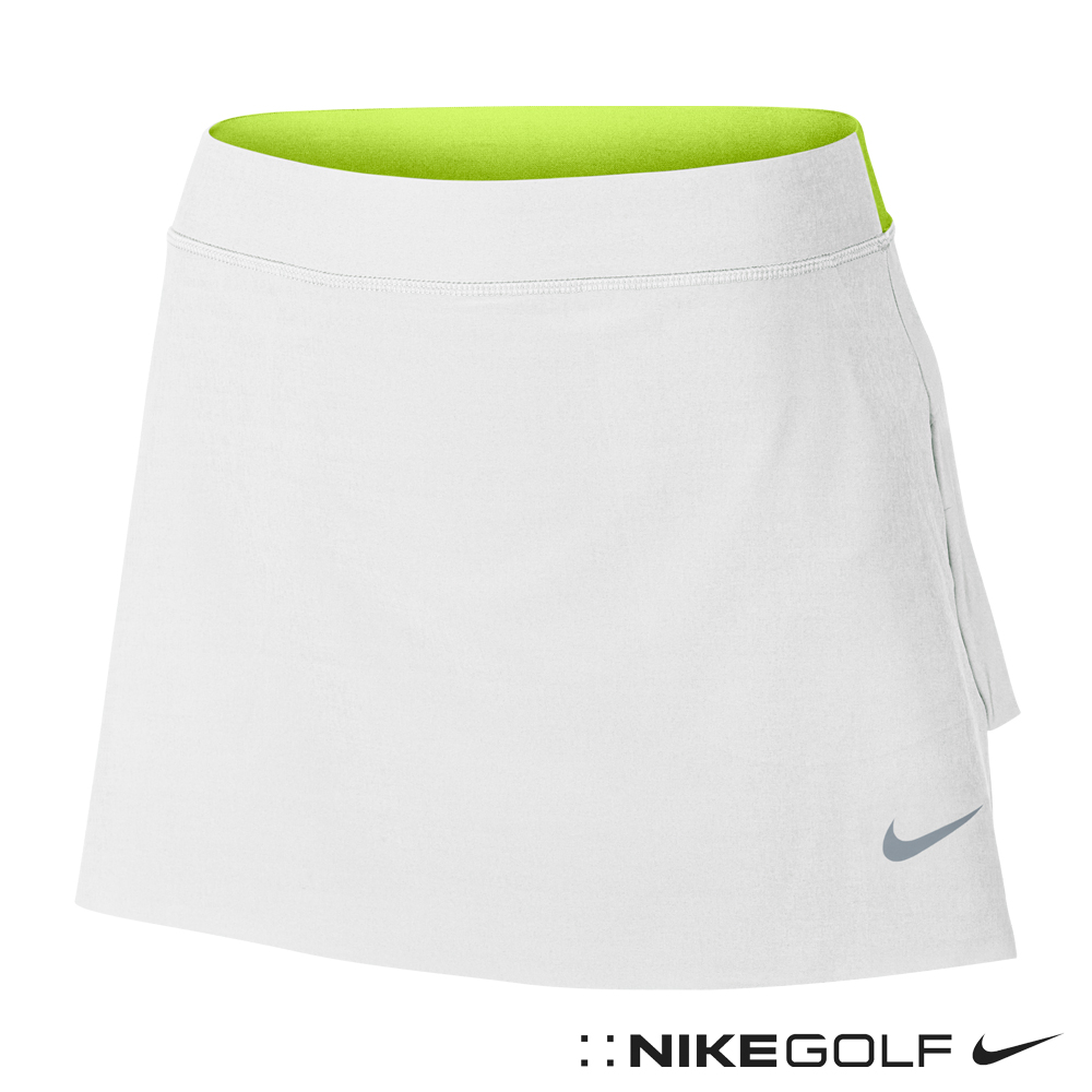 Nike Golf 女 休閒排汗高爾夫球裙-白640422-100