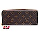 LV M64201經典Clemence系列Monogram帆布花卉吊飾拉鍊長夾 product thumbnail 1