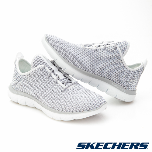 SKECHERS(女)運動系列FLEX APPEAL 2.0-12773WGY