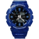 G-SHOCK 典型前鋒衝浪運動雙顯橡膠手錶(GAX-100MA-2A)-黑x藍/51mm product thumbnail 1