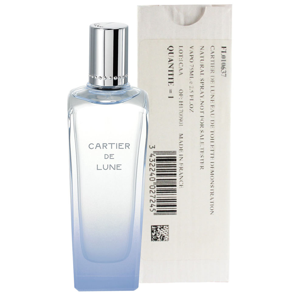 Cartier卡地亞 月光女性淡香水75ml TEST