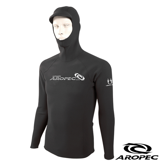 AROPEC Hemit 隱者頭套式保暖衝浪上衣