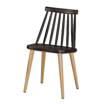 Boden-諾丹北歐風餐椅/單椅(五色可選)-43x48x78cm