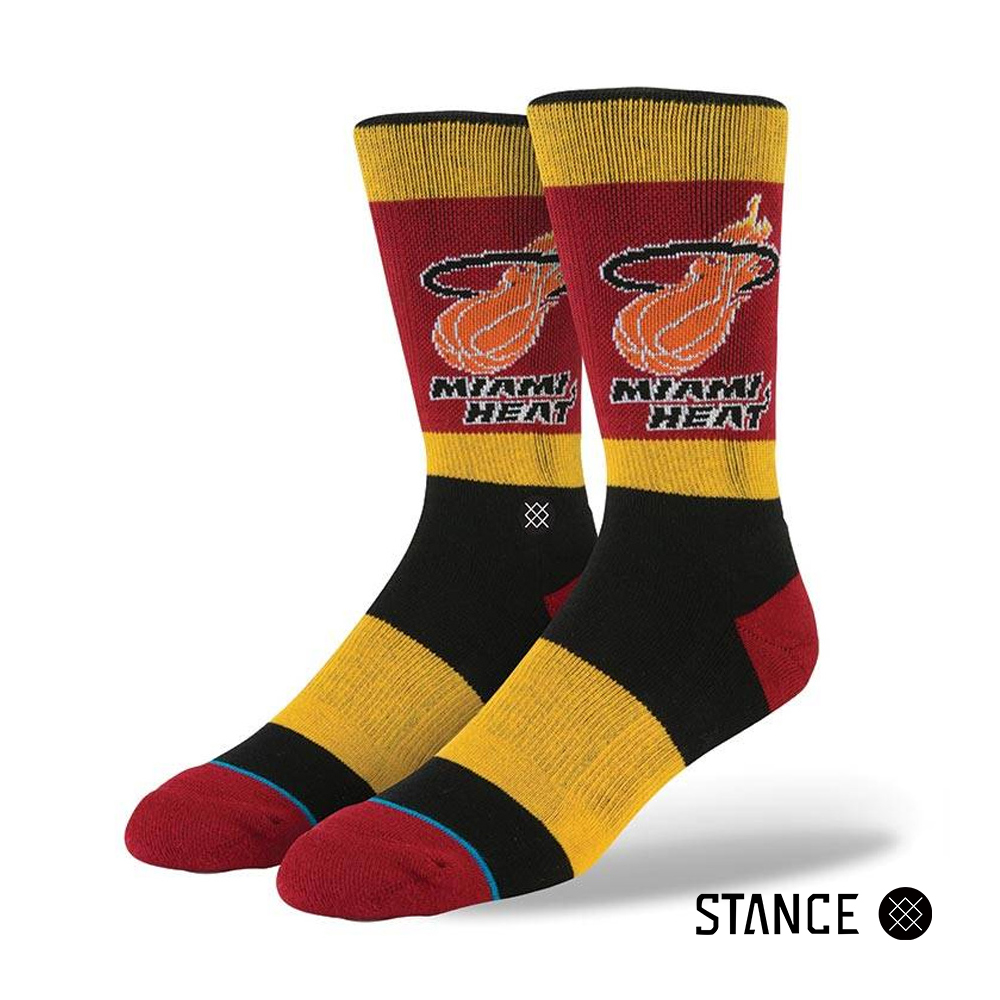 STANCE HEAT 2-男襪-NBA球隊襪