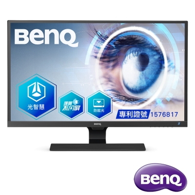 BenQ EW3270ZL 32型 2K VA 光智慧護眼電腦螢幕