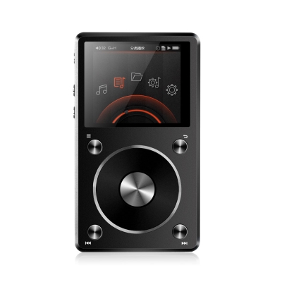 FiiO X5 第二代專業隨身Hi-Fi音樂播放器-黑