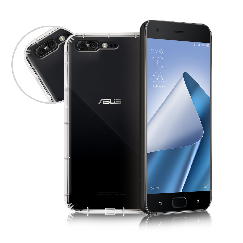 XM ASUS ZenFone 4 Pro ZS551KL 四角防護抗震氣墊保護殼