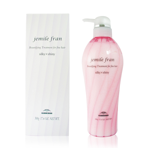 Milbon哥德式 Jemile Fran 護髮素 絲緞×光潔 清新光澤 500g