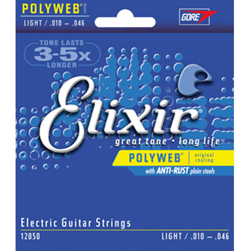 Elixir POLYWEB EXXG-12050 電吉他弦 (10~46)