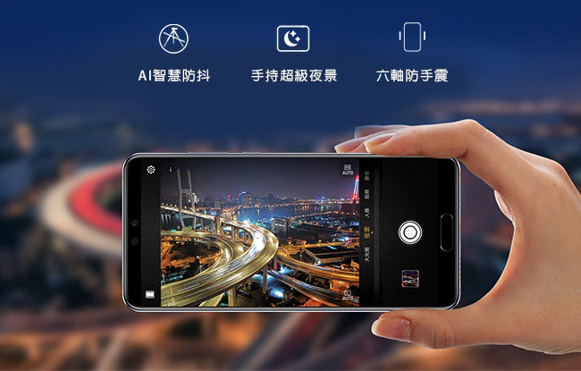 HUAWEI P20 Pro 6.1 吋新一代徠卡三鏡頭智慧手機