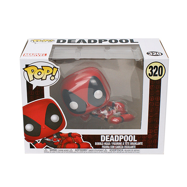 Funko POP!系列 Q版 Marvel漫威英雄 Deadpool 死侍 320